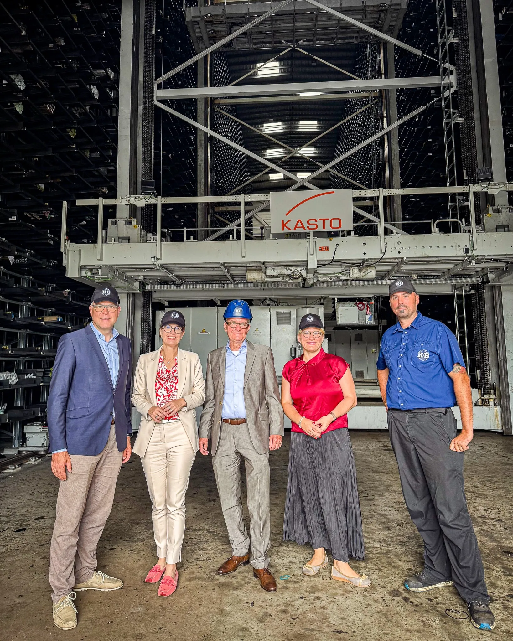Gemeinsamer Einsatz für unsere Wirtschaft in Fellbach! 💪 Die Leistungsfähigkeit unserer stahl- und metallverarbeitenden Industrie ist weltweit bekannt. Auch…