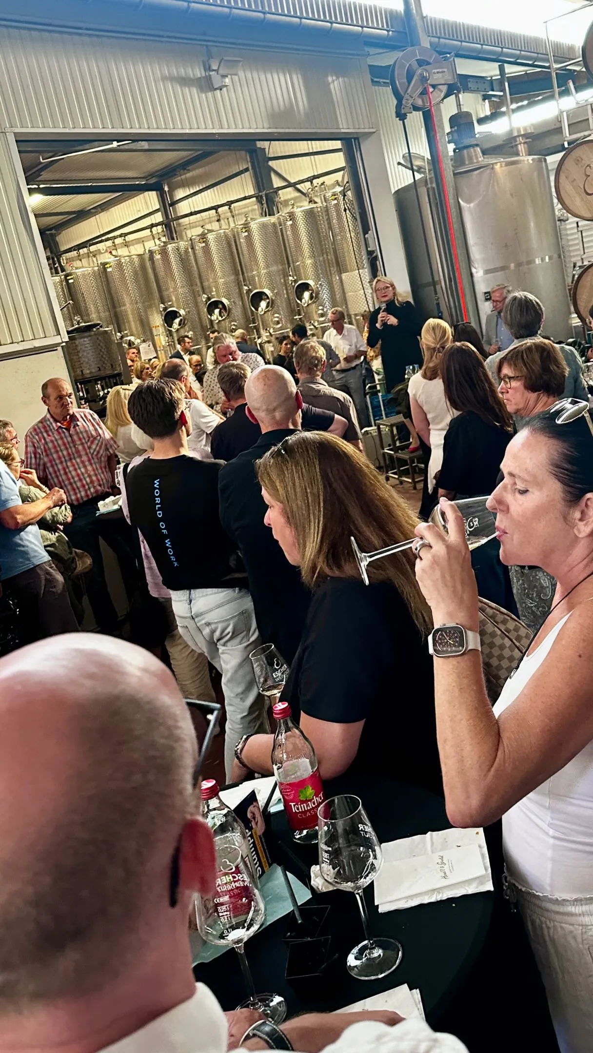 🍷 Politik im Gespräch – bei einem guten Glas Wein aus dem Remstal. Vielen Dank an das @weingut_escher für den gelungenen Abend bei „Wine & Politics“. Es hat…