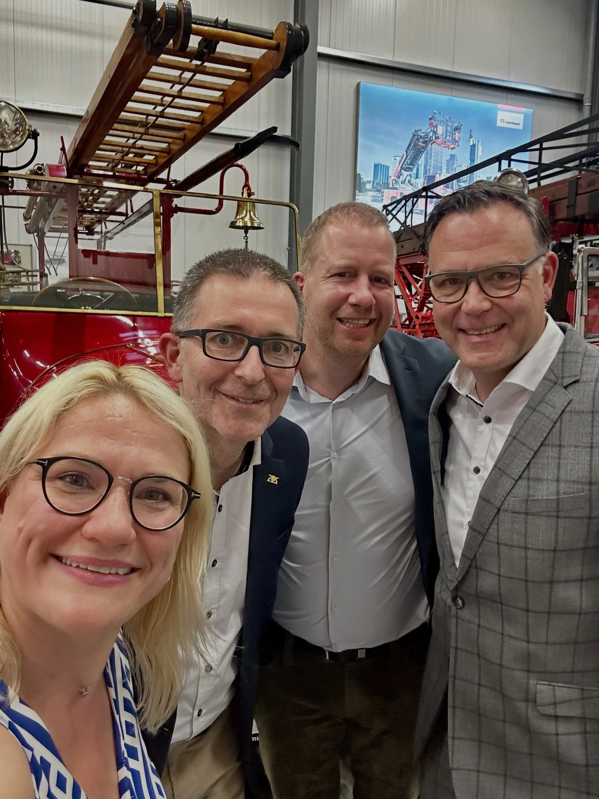 🤝 Ehrenamt im Fokus – ein Tag voller wertvoller Begegnungen und Gespräche. Gemeinsam mit @jan.holze , Vorstand der Deutschen Stiftung für @engagement_und_eh…