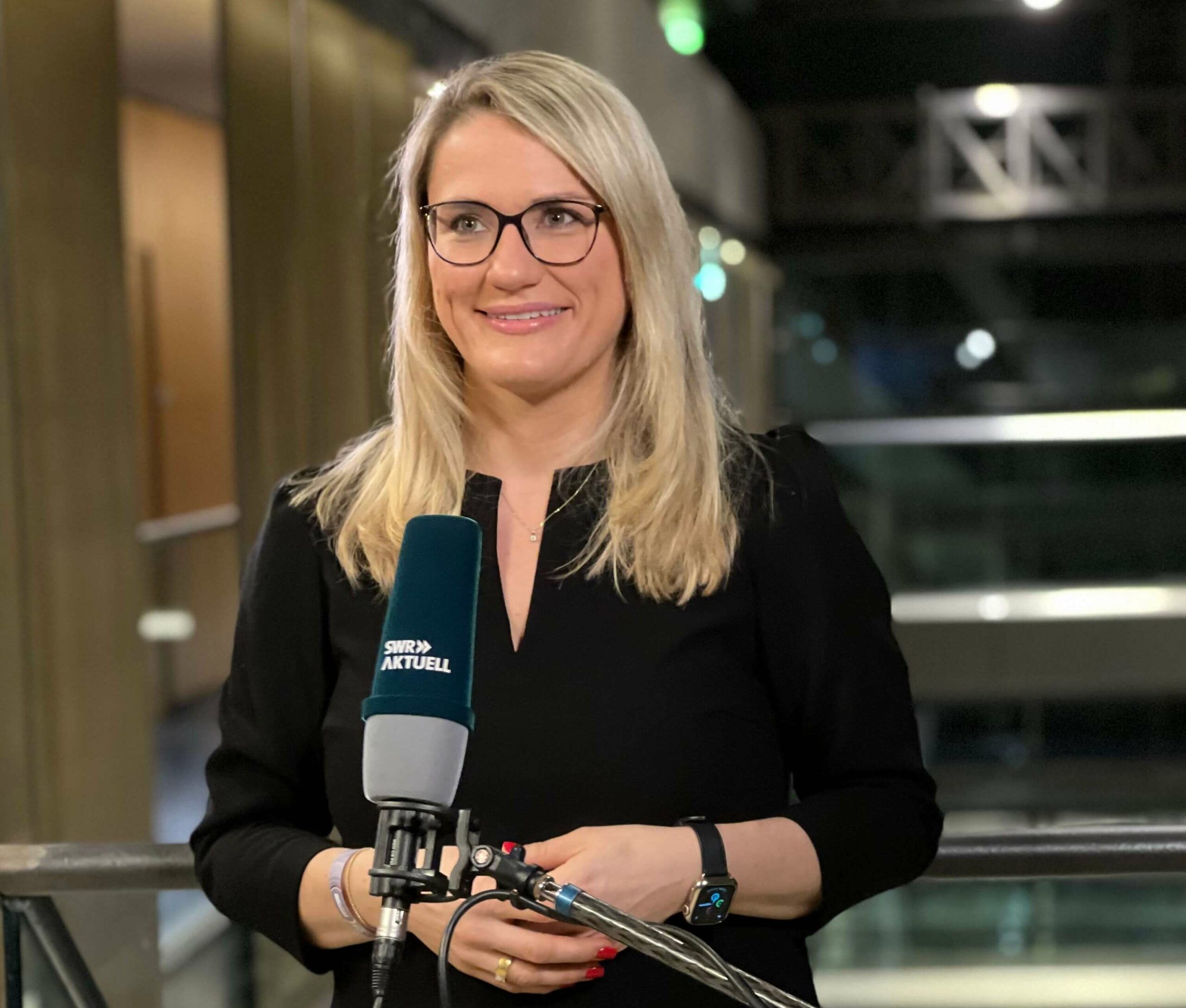 SWR-Interview: Christina Stumpp – mehr als ein Feigenblatt in der CDU-Führung?