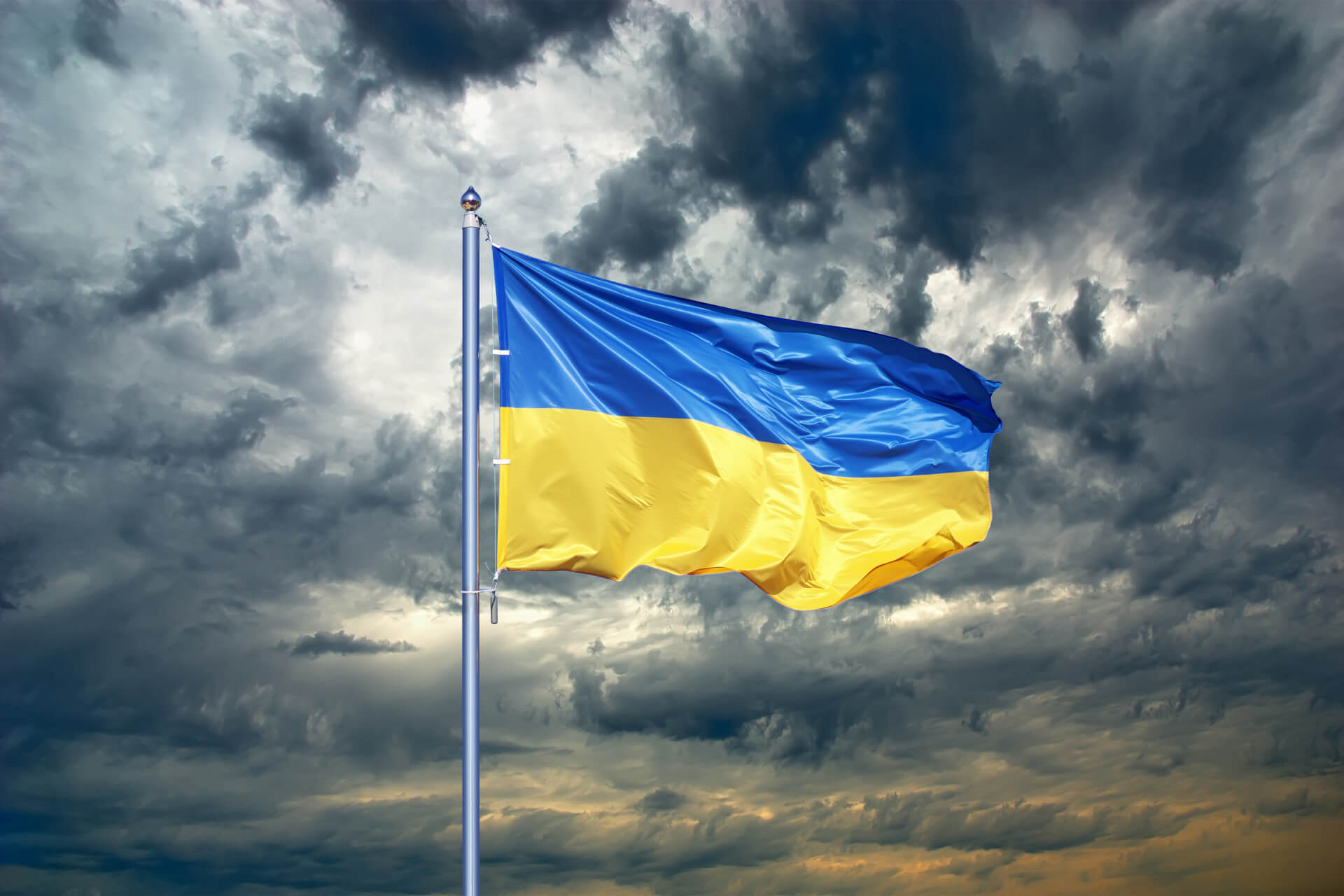 Wir stehen an der Seite der Ukraine!
