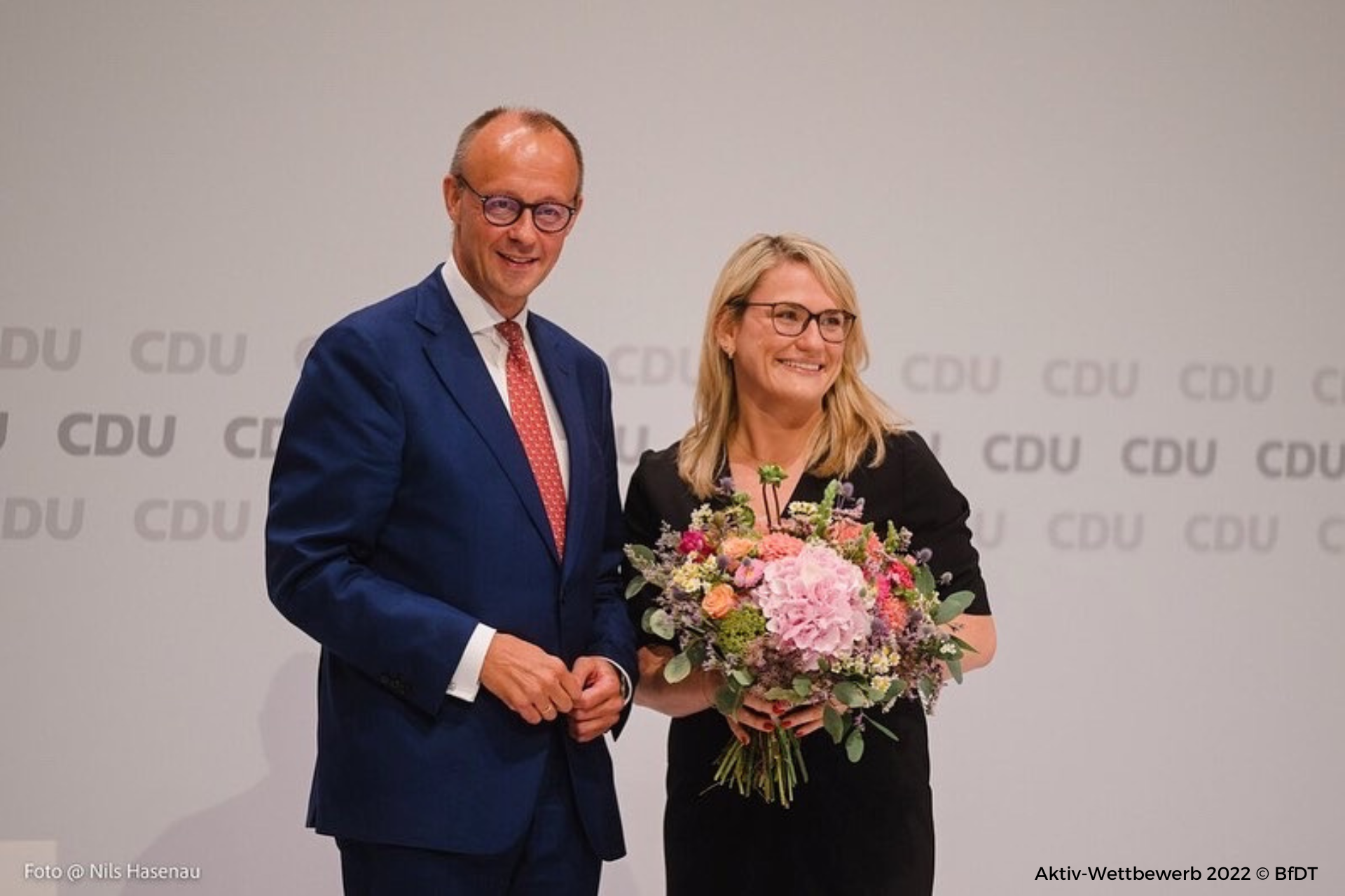 Christina Stumpp zur stellvertretenden Generalsekretärin der CDU Deutschlands gewählt!